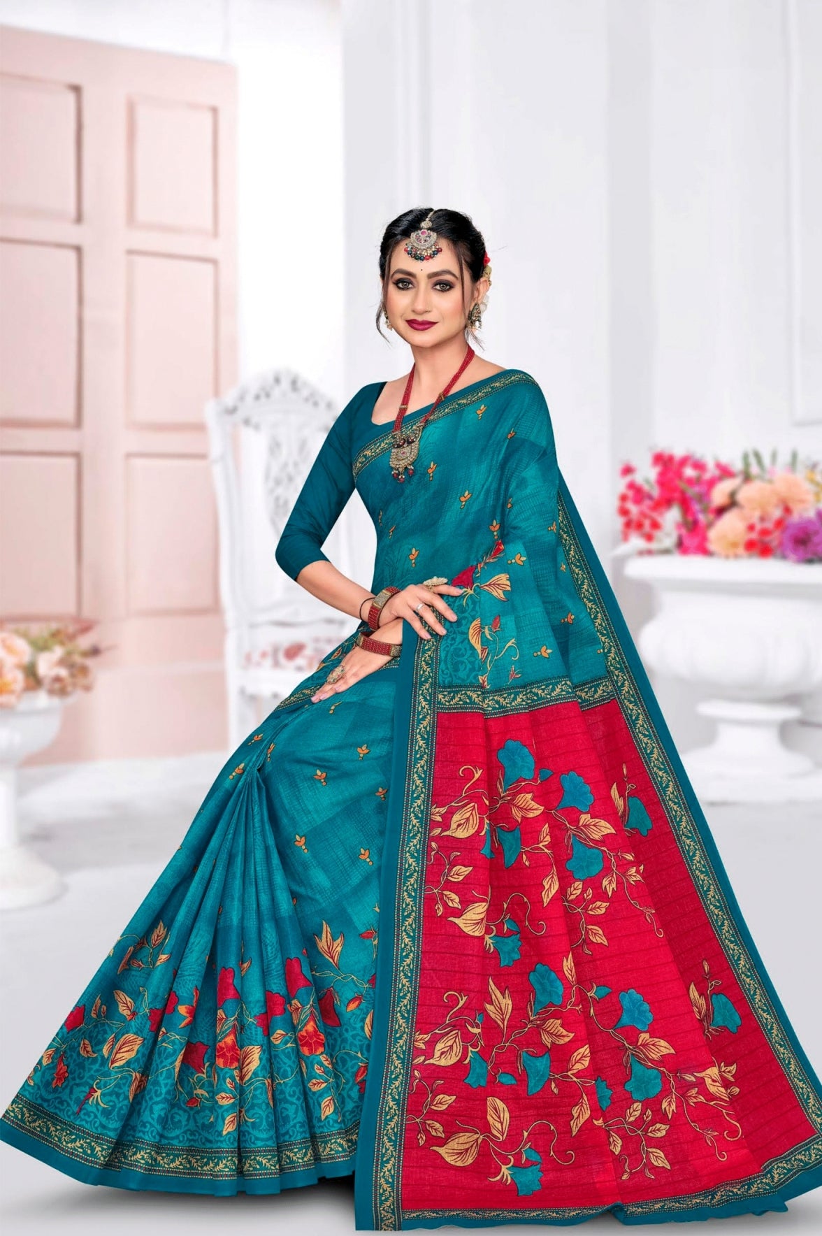 MINU SAREE MALAIKAA V-37 11111