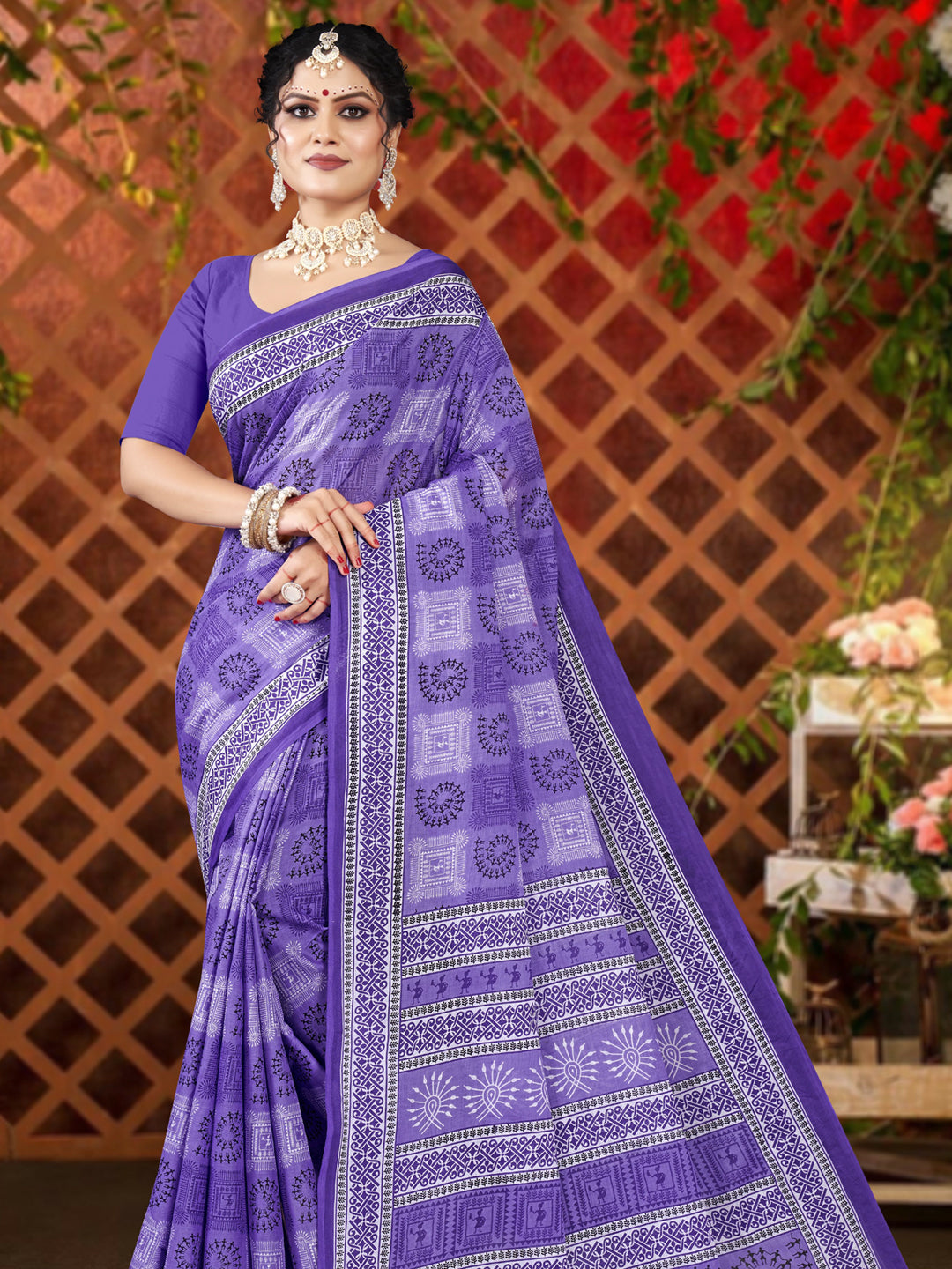 MINU SAREE HI DEMAND BLOCK 153567