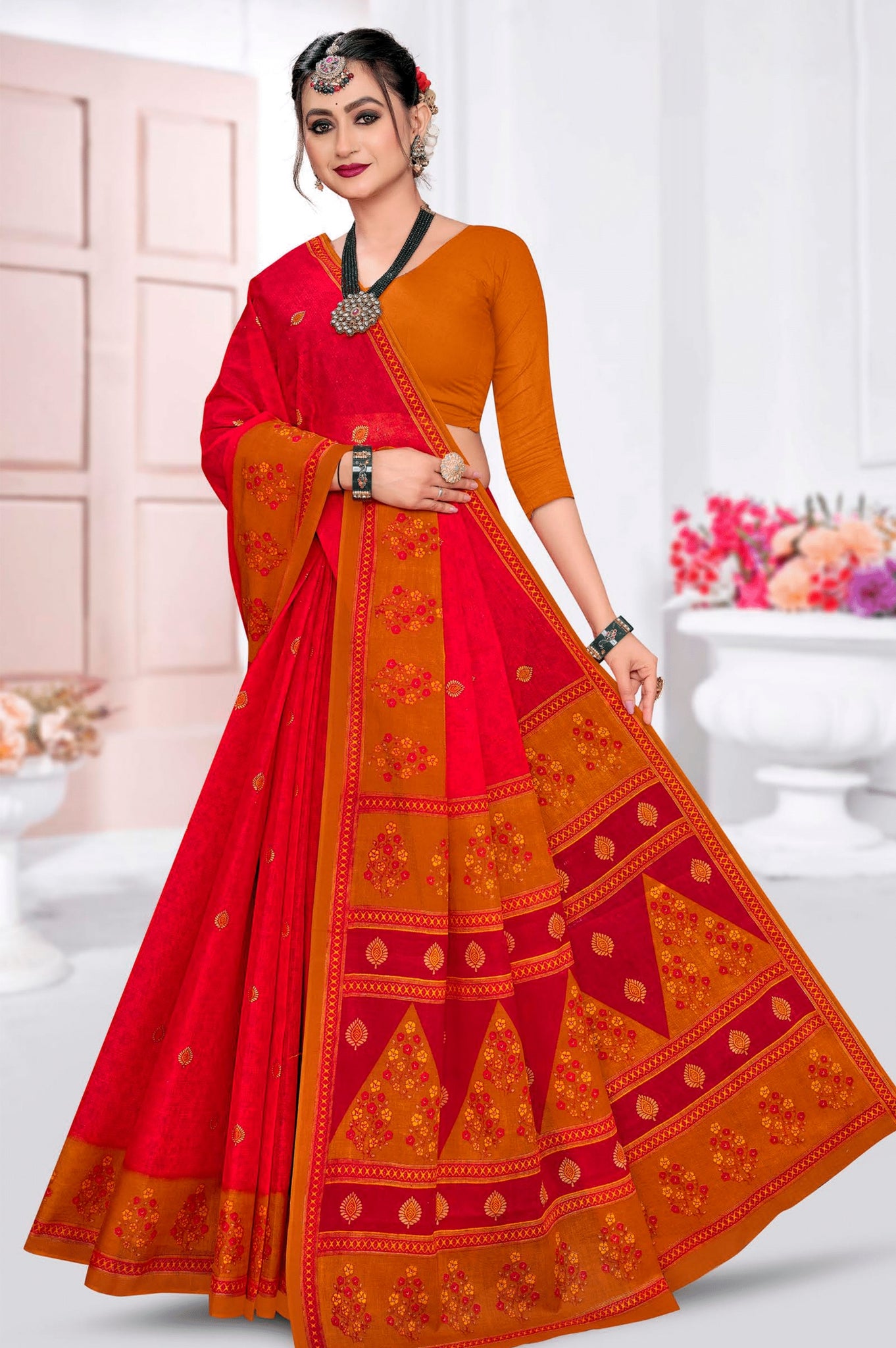 MINU SAREE MALAIKAA V-37 11212