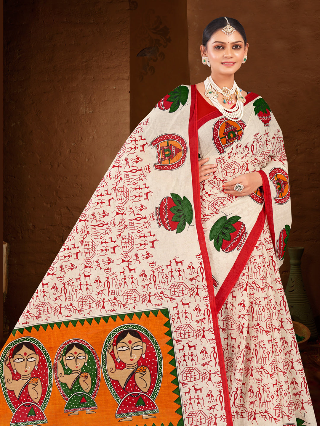 MINU SAREE MALAI BOUTIQUE 37981