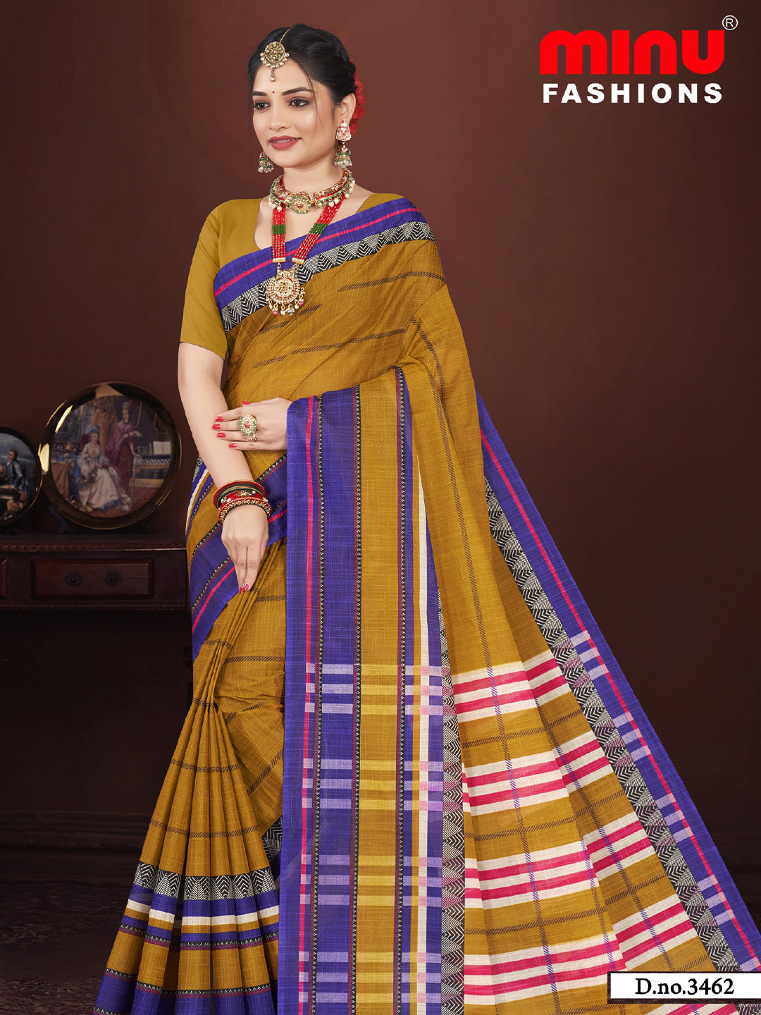 MINU SAREE VELVET TOUCH V-12 34621