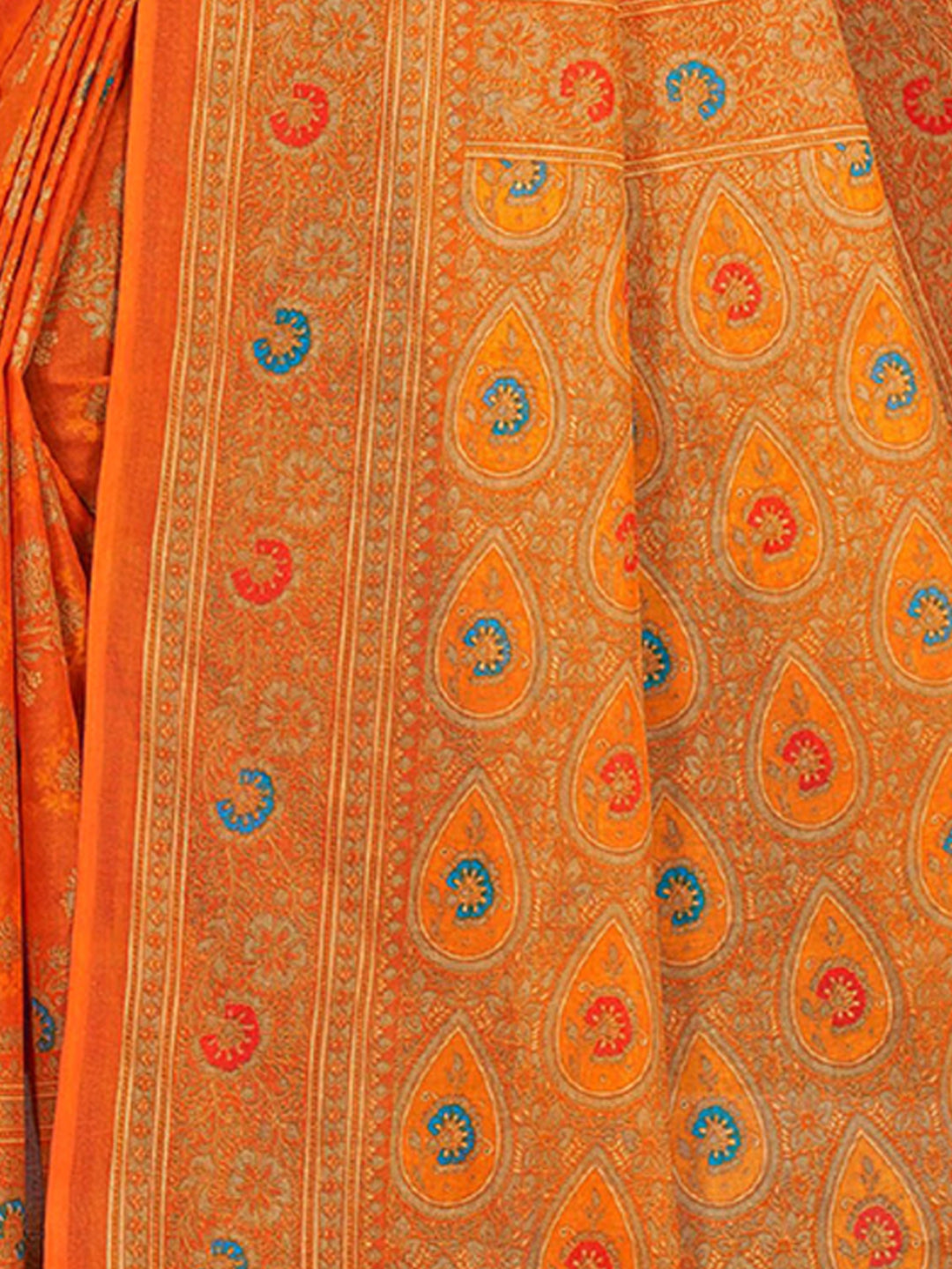 MINU SAREE SUNHERI COTTON SD 38676