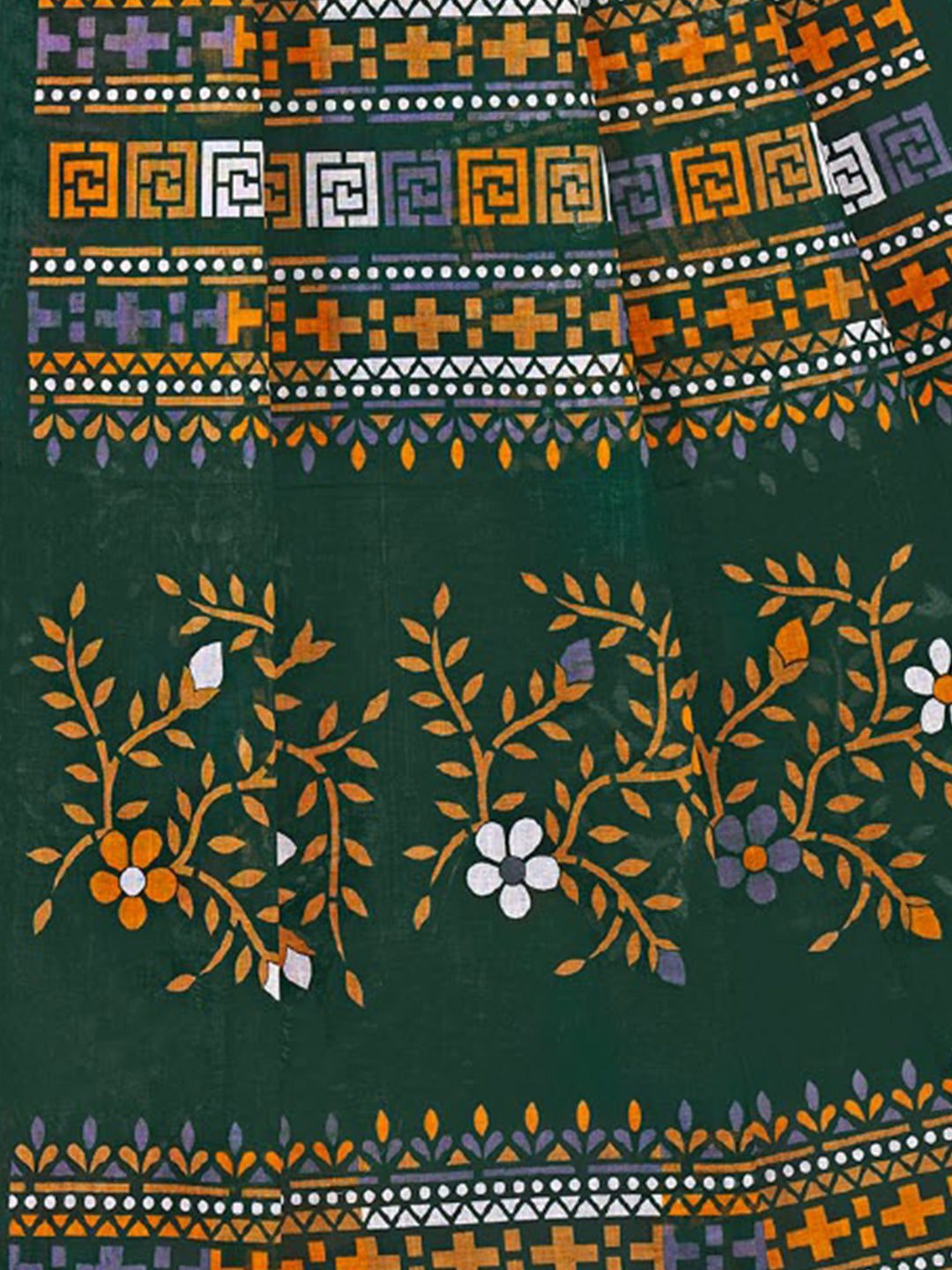 MINU SAREE SUNHERI COTTON V-4 38779