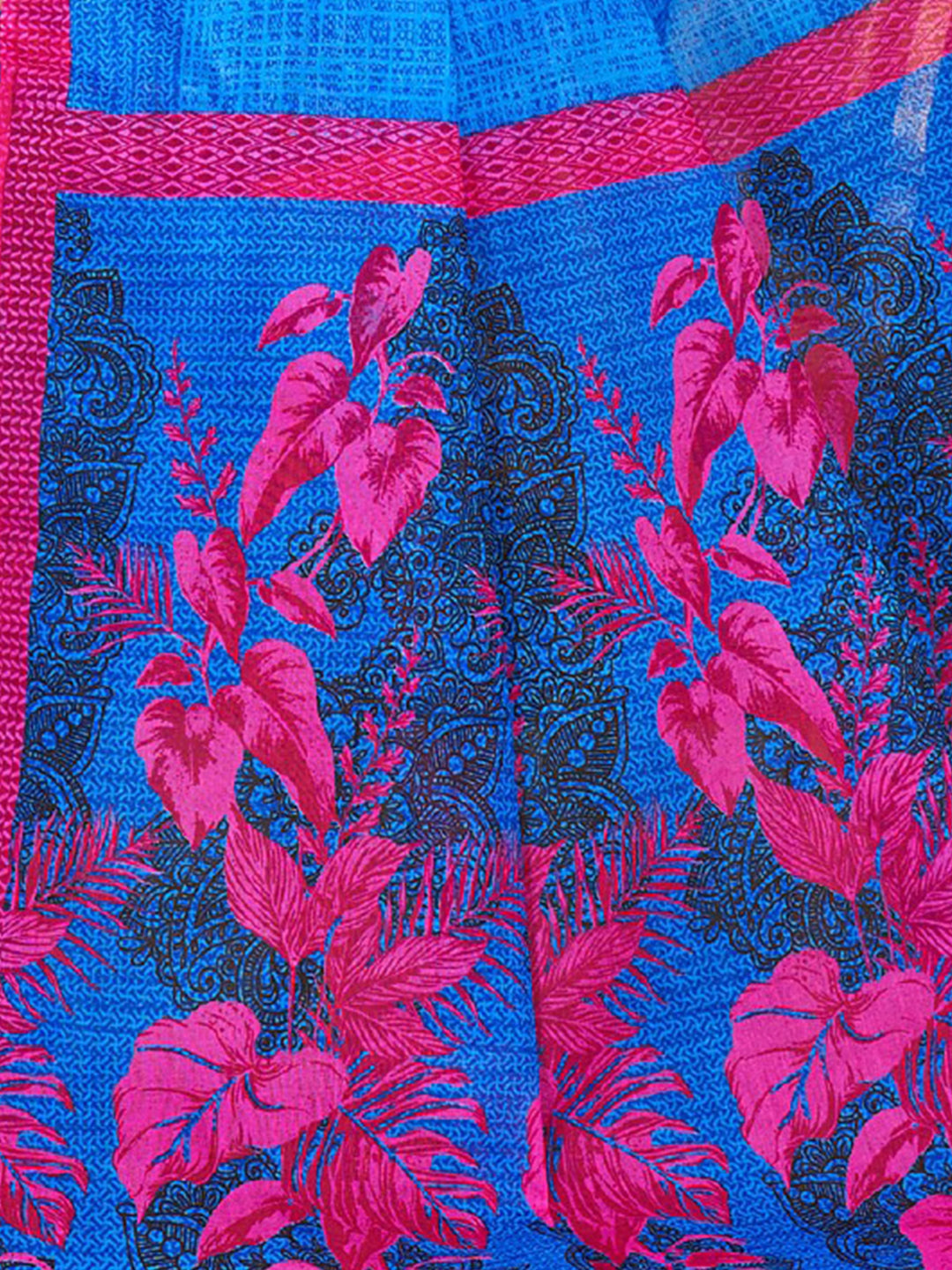 Nusrat V- Premium Cotton Saree