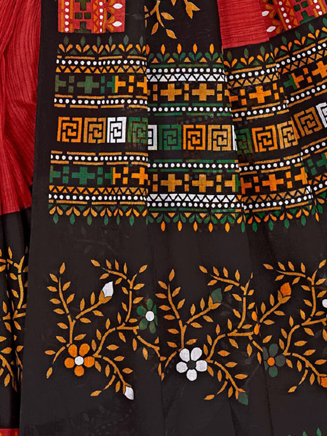 MINU SAREE SUNHERI COTTON V-4 38713