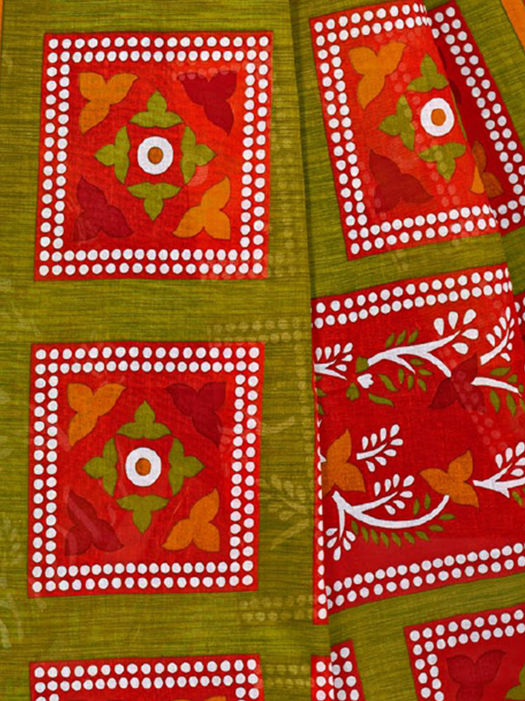 MINU SAREE SUNHERI COTTON V-4 38746