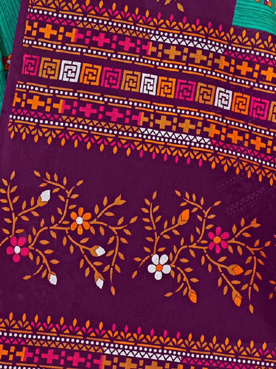 MINU SAREE SUNHERI COTTON V-4 38724