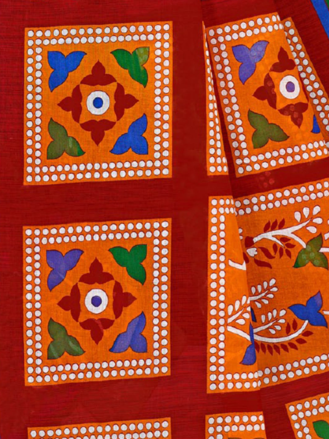 MINU SAREE SUNHERI COTTON V-4 38735