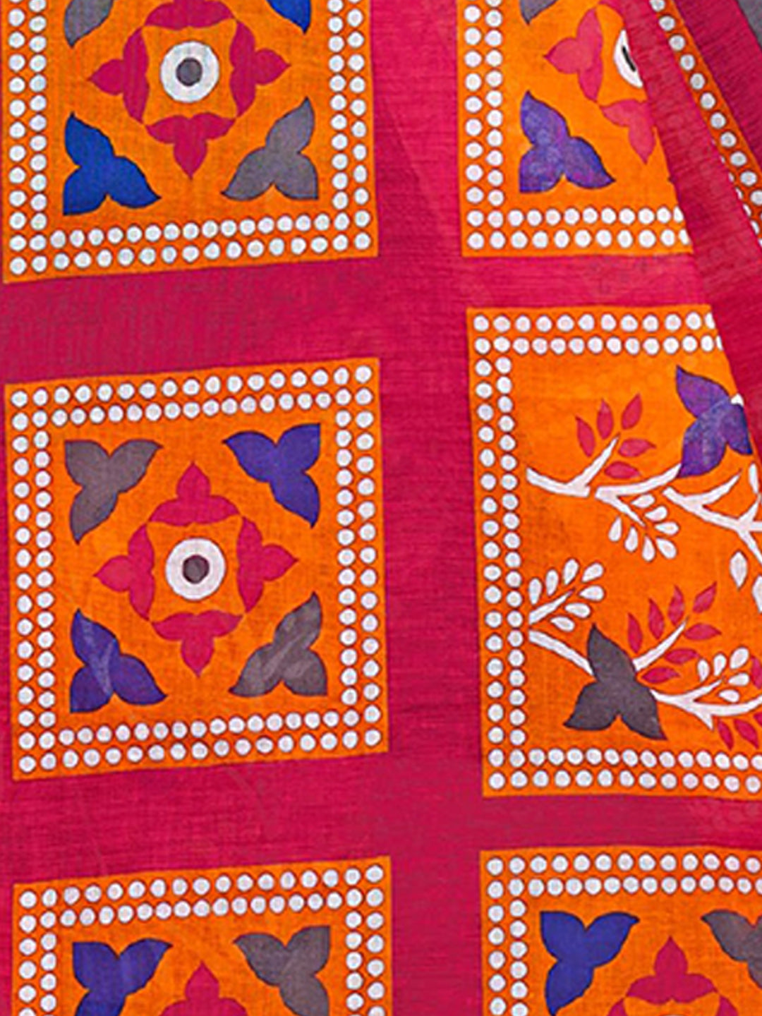 MINU SAREE SUNHERI COTTON V-4 38757