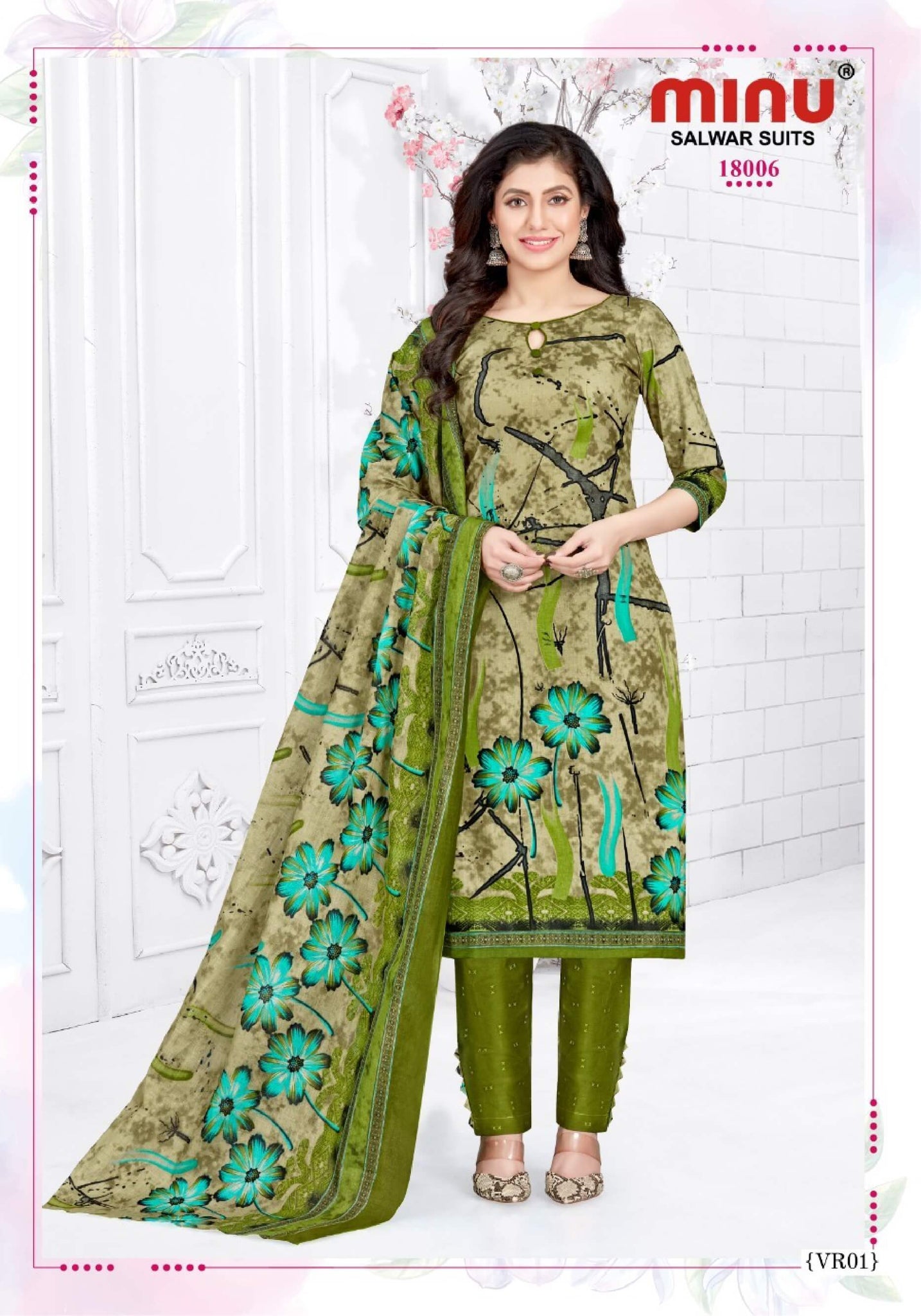 Printed Salwar Suit